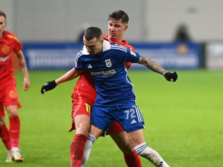 Andrea Padula se întoarce în Superligă! Româno-italianul a fost oficial prezentat.