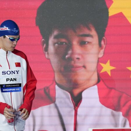 Experții americani nu își explică de ce Pan Zhanle a lipsit de la „petrecerea” din Singapore: „Surprinzător! Este și campion olimpic!”
