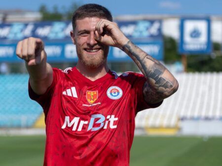 Oțelul Galați l-a achiziționat pe atacantul portughez dorit și de Fenerbahce! „Mașină de goluri”