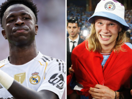 Spaniolii anunță un seism la Real Madrid: Erling Haaland, înlocuitor pentru Vinicius Jr!