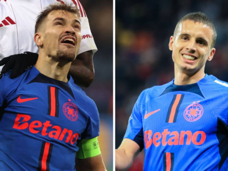 Darius Olaru a discutat deschis despre competiția cu Cisotti la FCSB: „Trebuie să o luăm de la zero”