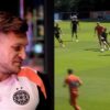 Dennis Politic a înscris primul său gol pentru FCSB! Execuție splendidă a jucătorului transferat de la Dinamo.