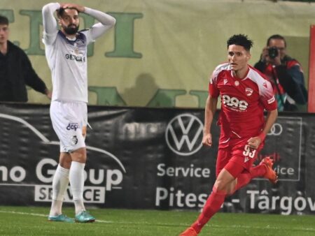 FRF a declarat ”răsturnarea de scor a deceniului”! Un atacant de la Dinamo a realizat hat-trick-ul în acea meci.
