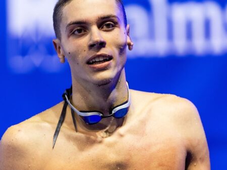 „Îl consideri favorit pe David Popovici și la 100 m liber?” Răzvan Florea a dat un răspuns clar.