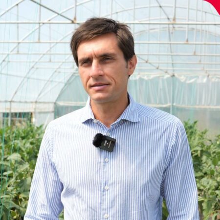 GSP a mers la ferma de legume bio a lui Ciprian Tătărușanu din județul Dâmbovița: „Am dorit să ne hrănim natural!”