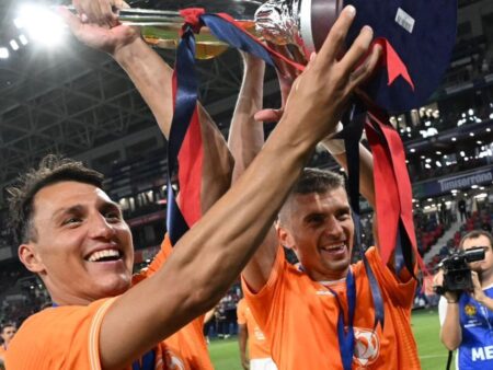 Componența FCSB pentru campania din Liga Campionilor, ediția 2025-2026!