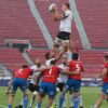Naționala României, învinsă categoric în meciul amical cu Uruguay! Sud-americanii au reușit 11 eseuri.