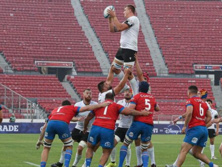 Naționala României, învinsă categoric în meciul amical cu Uruguay! Sud-americanii au reușit 11 eseuri.