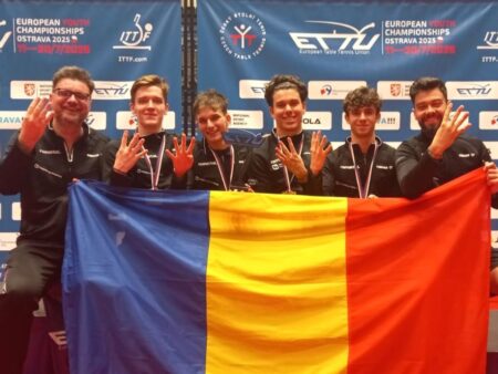 Istoria s-a rescris! România câștigă al patrulea titlu consecutiv la Europenele U19. „Nimeni nu a mai reușit asta!”