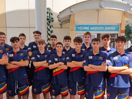 Debut strălucit la EURO pentru naționala de juniori a României, cu goluri de Austin Miller, Mohammad Odeh și Konstantine Angduladze!