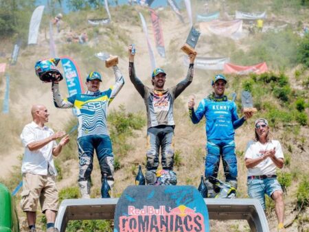 Manuel Lettenbichler câștigă al șaselea titlu la Red Bull Romaniacs!