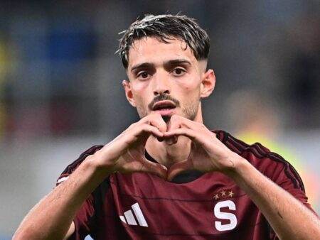 Transferul lui Albion Rrahmani la Olympique Lyon a picat! Diferența pe care Sparta Praga nu a reușit să o depășească.