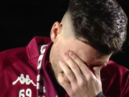 Cristi Săpunaru nu și-a putut controla emoțiile! Tema care l-a adus la lacrimi pe fostul căpitan din „Giulești”