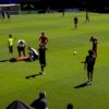 Verdictul doctorilor după accidentul care a șocat echipa FCSB: „L-am mai speriat și noi!”