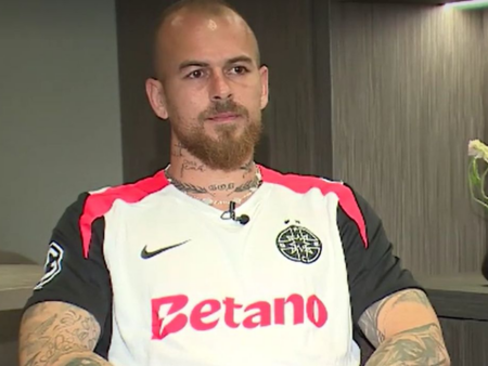Denis Alibec dorește să își realizeze visul! Ce a declarat înainte de meciul din Supercupă