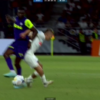 Nu a fost anulat golul CFR-ului, deși a fost chemat la VAR! Momentul în care jucătorul de la FCSB a solicitat fault.