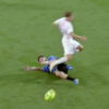 Emoții pentru FCSB! Darius Olaru s-a accidentat în meciul de retur cu Inter Club d’Escaldes! Ce s-a întâmplat?