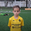 Drăgan Dominic, micuțul titan pasionat de fotbal