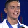 David Popovici, surpriză pe podiumul mondial: ce recompensă a primit, pe lângă medalie, și cine i-a înmânat premiul