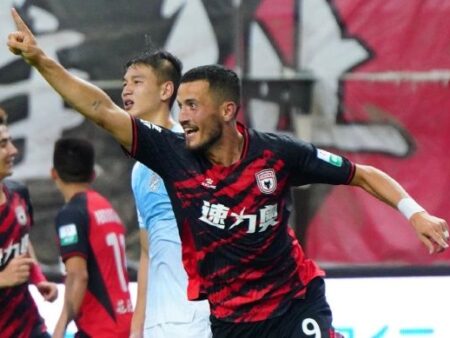 Astrit Selmani a strălucit la debutul său în China! Gol și pasă de gol pentru fostul atacant al lui Dinamo