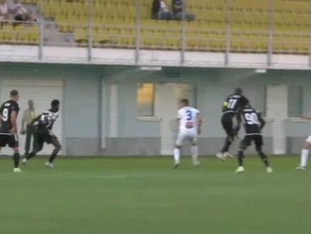 Sheriff Tiraspol, ce spectacol de forță! Patru goluri în Europa League