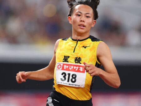 Shimizu Pulse! Performanță extraordinara la 100 m astăzi pentru japonezul de 16 ani, Sorato Shimizu.