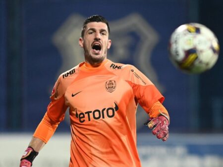 Transferul realizat de Simone Scuffet, fostul portar de la CFR Cluj: „Undă verde pentru transfer!”