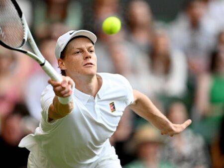 Sinner nu este sigur dacă va juca la Wimbledon 2025, deși s-a calificat în sferturi: declarația numărului unu mondial