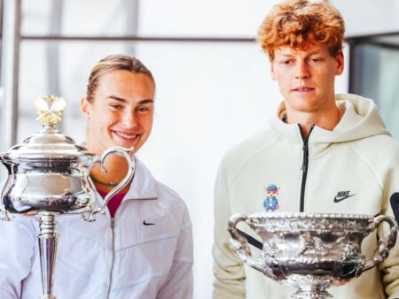 Jannik Sinner și Arina Sabalenka au scris pagini de istorie în tenis! Borna a fost depășită de amândoi.