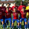 Congolezul Lumbu, în pielea goală la debutul său pentru Steaua! Echipa lui Daniel Oprița se descurcă excelent în cantonamentul din Bulgaria.