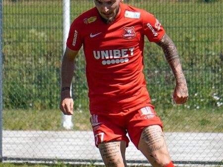 Ianis Stoica: anunțul FC Hermannstadt înainte de meciul cu FCSB!