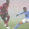 Dinamo a prezentat astăzi noul fundaș central al naționalei! 400.000 de euro și competiție cu Austria Viena și FC Sion.