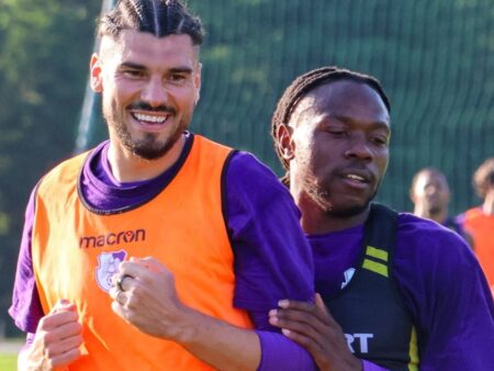 Atacant din Camerun a fost transferat de FC Argeș! Astăzi, piteștenii dispută două meciuri amicale.