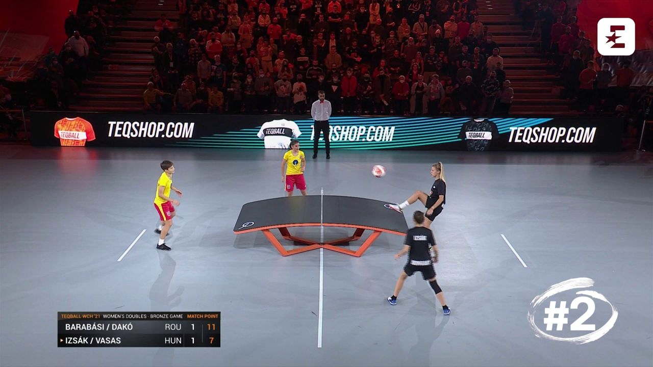 E oficial: De astăzi, România are o nouă federație! Teqball, sportul captivant!