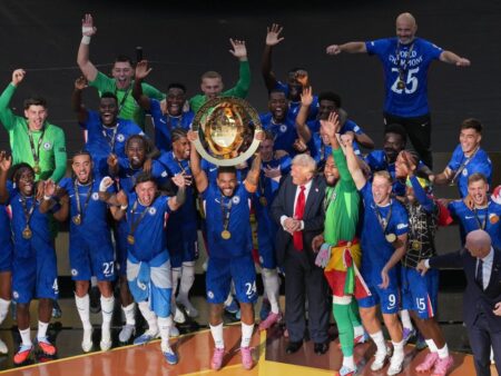 Reacțiile surprinzătoare ale jucătorilor lui Chelsea la prezența lui Donald Trump la premierea FIFA Club World Cup 2025
