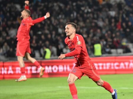 O echipă din play-off intenționează să-l răpească pe Marius Ștefănescu de la Dinamo!