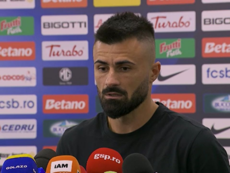 Vali Crețu a dezvăluit totul după FCSB – Inter d’Escaldes: „Simți că îți iau dreptul la muncă!”