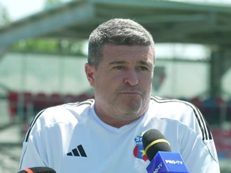 Fără posibilitatea de promovare, Daniel Oprița a dezvăluit obiectivul Stelei: „Nu e simplu”