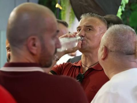 Daniel Pancu, zărit la o săptămână după despărțirea de România U21