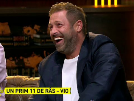 Cristi Pulhac a menționat echipa din Anglia pe care o susține: „Cei cu steagurile de plastic”