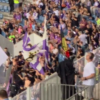 Tensiuni în galeria FC Argeș de pe „Oblemenco”: Conflict între suporteri, jandarmii au intervenit.