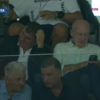 Surprins de camere! Gică Hagi, în timpul meciului 1-0 pentru FCSB cu Farul