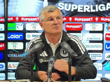 Sabău a comentat despre plecarea de la U Cluj, după eliminarea din Conference: „Vom vedea cât timp mai am la dispoziție”