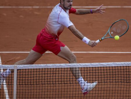 Stan Wawrinka, triplu campion de turnee de Mare Șlem, domină la Concord Iași Open!