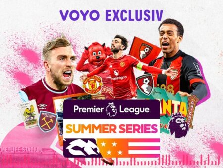 Everton – Bournemouth, în direct pe VOYO de la 23:00! Un duel interesant în debutul Premier League Summer Series