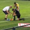 Accident șocant! Cum a ajuns Adrian Vornicu să își disloce cotul în meciul Metaloglobus – Petrolul