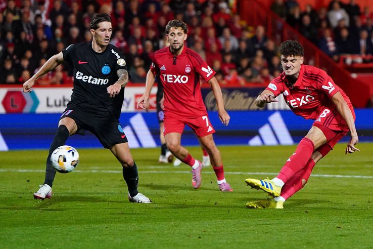 Aberdeen – FCSB