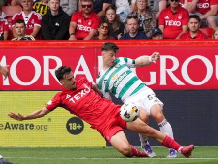 Cum a evoluat Aberdeen, posibila adversară a FCSB, în confruntarea cu campioana Celtic