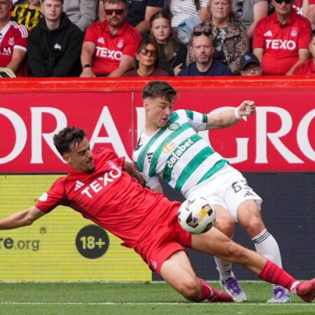 Cum a evoluat Aberdeen, posibila adversară a FCSB, în confruntarea cu campioana Celtic