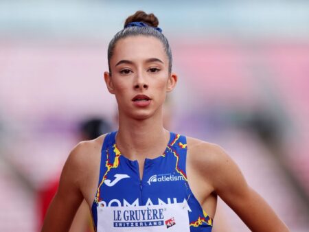 După câștigarea titlului european U20, Ștefania Uță a concurat la Diamond League, întâlnind-o pe medaliata olimpică de bronz.